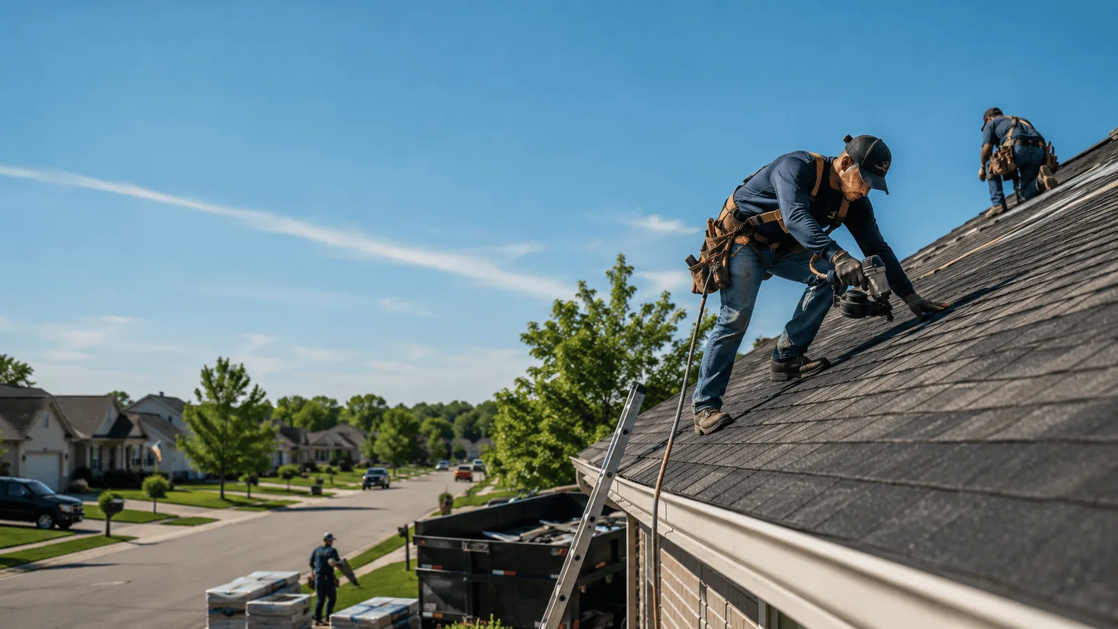 Roof Inspection in Plains, GA